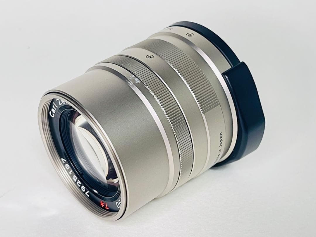 コンタックス CONTAX Sonnar T* 90mm F2.8 クローム a