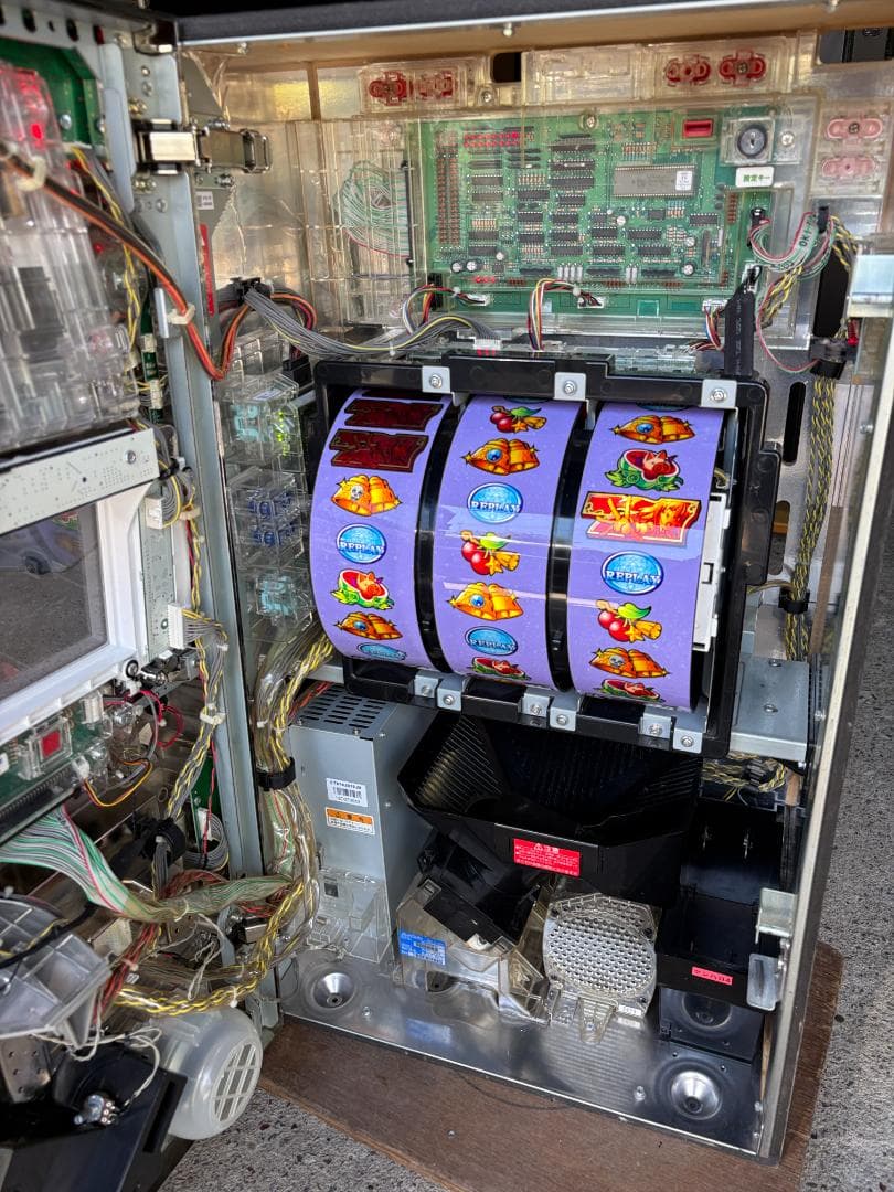 【即使用可・美品】マジカルハロウィン4 実機 スロット本体　不要機