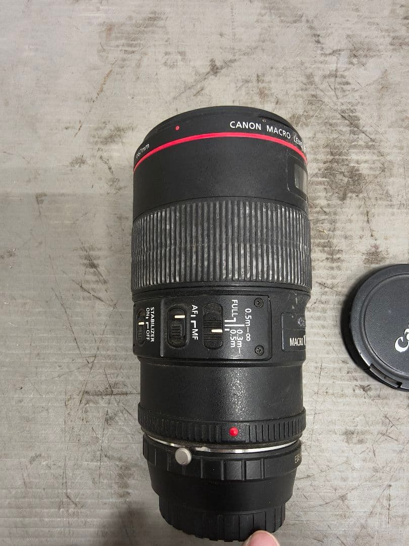 レンズ(単焦点) Canon MACRO LENS EF 100mm 1:2.8 L USM