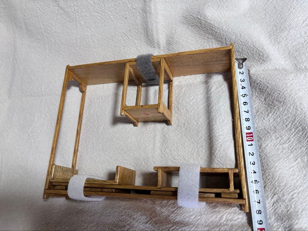 豆盆栽棚　豆盆栽卓　豆盆栽台　豆盆栽飾り　花台　フラワースタンド　飾り台　　現品