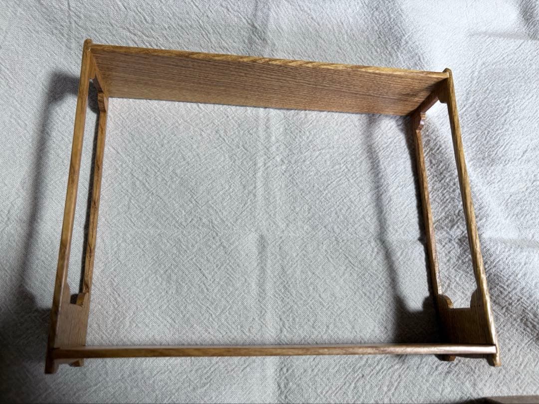 豆盆栽棚　豆盆栽卓　豆盆栽台　豆盆栽飾り　花台　フラワースタンド　飾り台　　現品