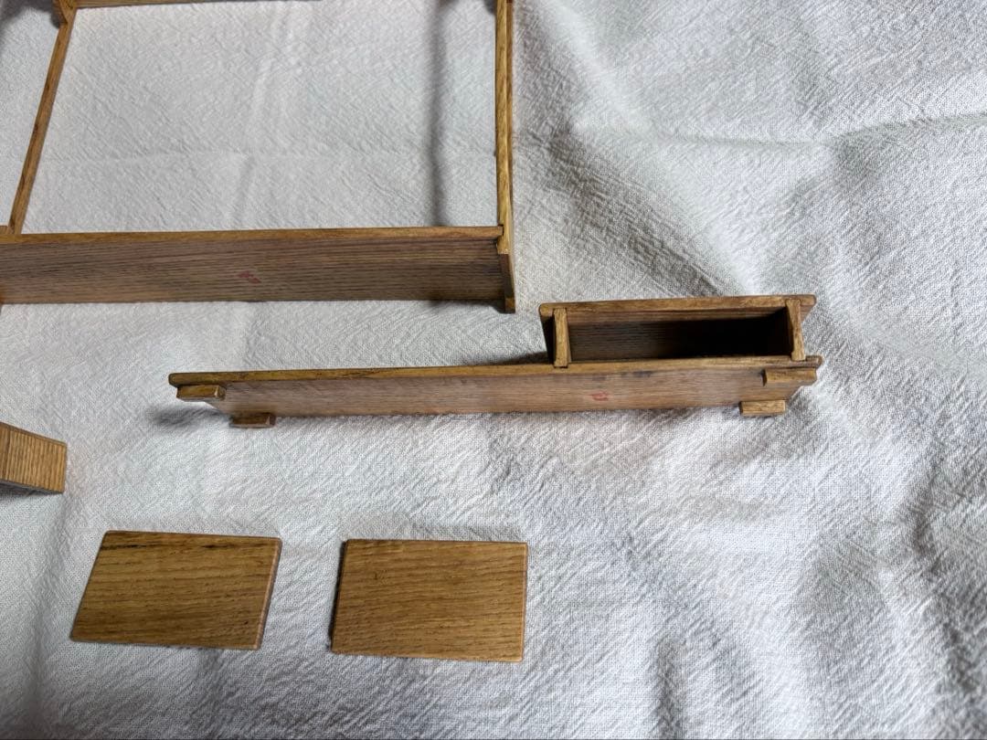 豆盆栽棚　豆盆栽卓　豆盆栽台　豆盆栽飾り　花台　フラワースタンド　飾り台　　現品