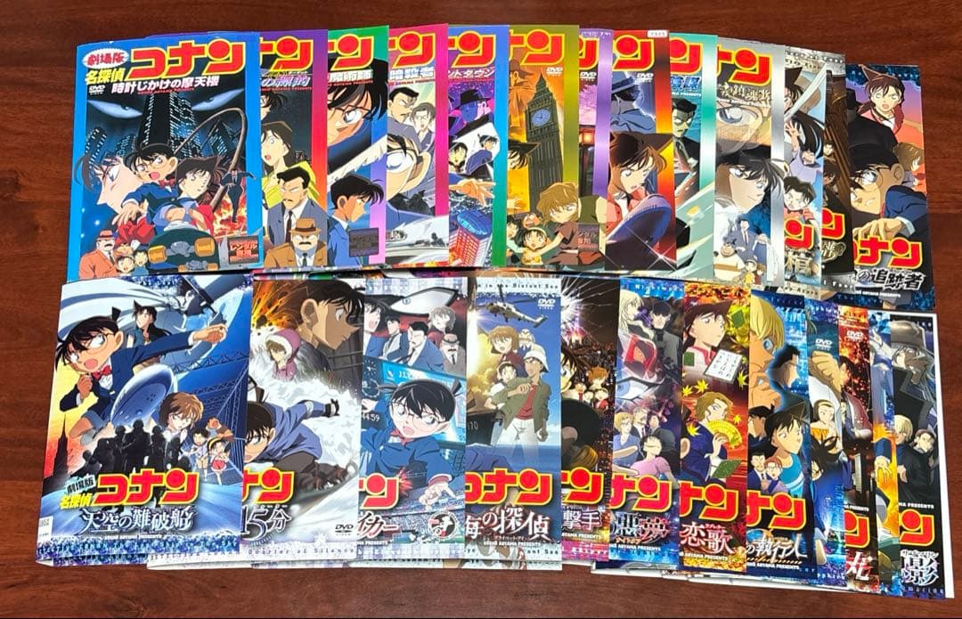 劇場版名探偵コナン+スペシャル 28巻セット dvd