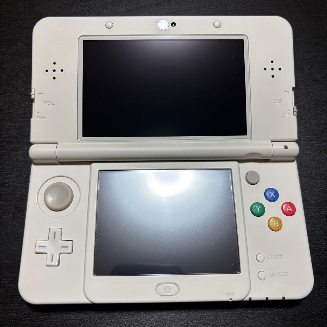 Nintendo NEW ニンテンドー 3DS ホワイト