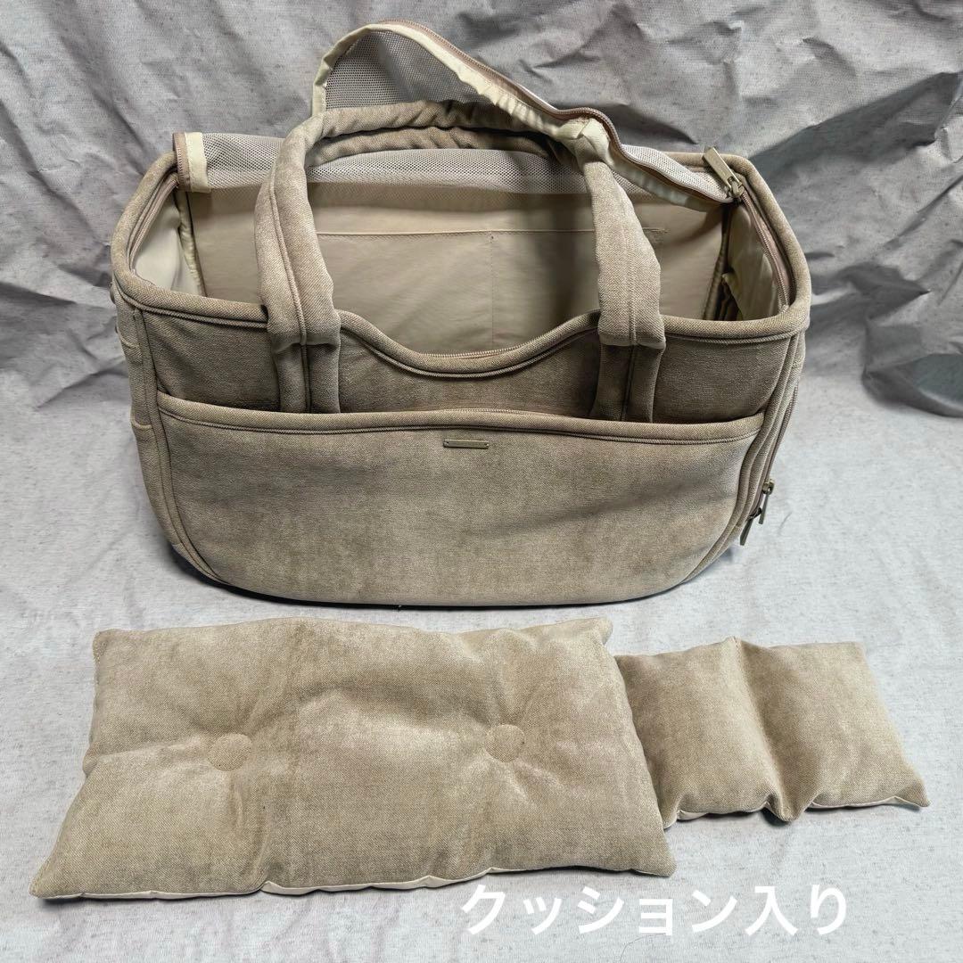 moncheri 2way ラウンドトートバッグ キャリー スリング ペット 美