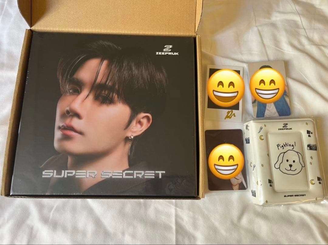 *新品* ZeePruk 1st アルバム BOXSET