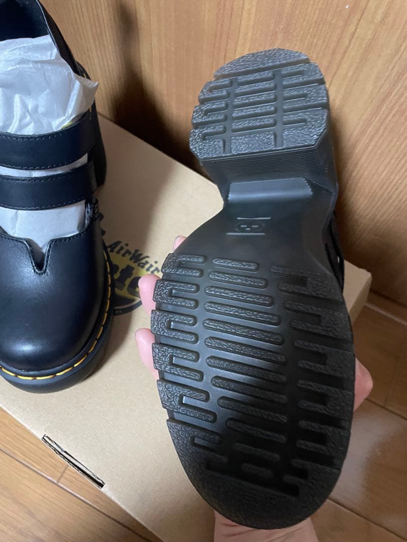 ドクターマーチン　EVIEE メリー ジェーン Dr.Martens 現行品