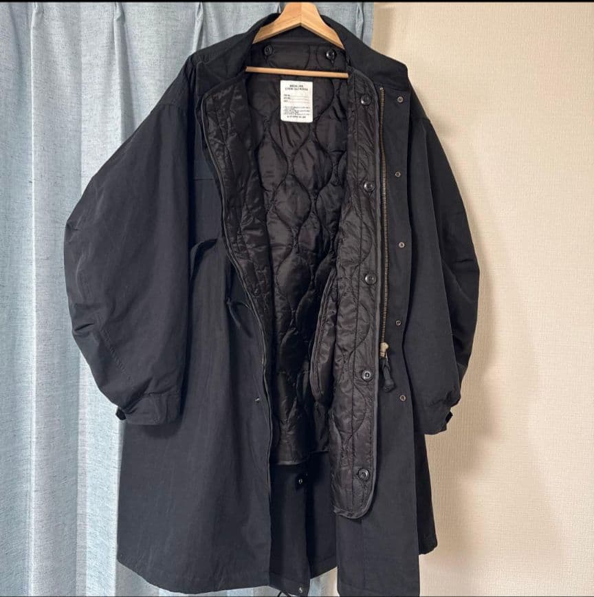 freaks store M-65 ライナー付きモッズコート