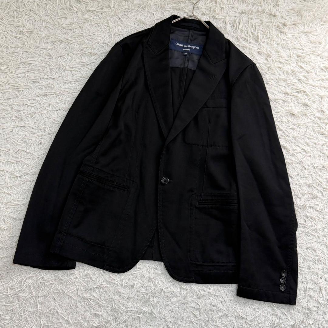 17145✨コムデギャルソンオム スーツ セットアップ ウール ブラック