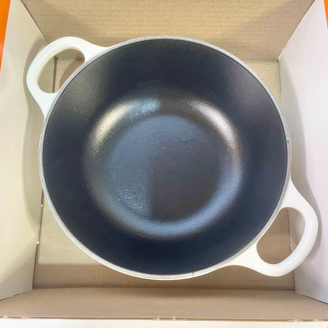 ◎LE CREUSET ルクルーゼ ×ミッフィー マルミット 18cm コットン