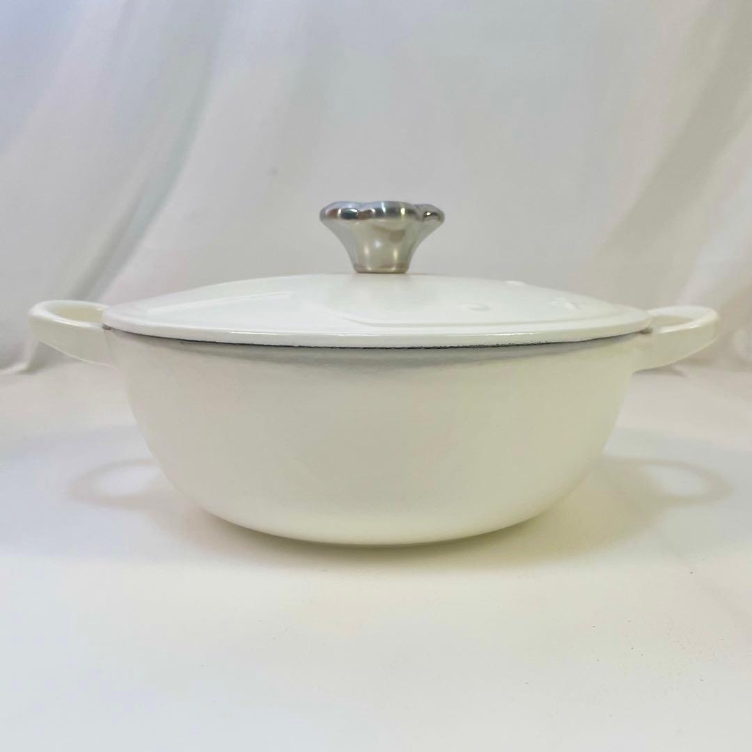 ◎LE CREUSET ルクルーゼ ×ミッフィー マルミット 18cm コットン