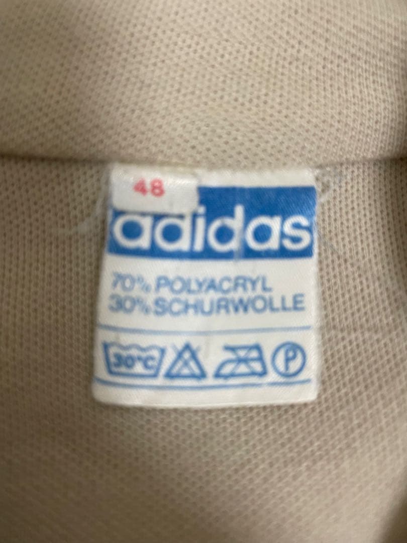 adidas 70s ジャージ 西ドイツ製