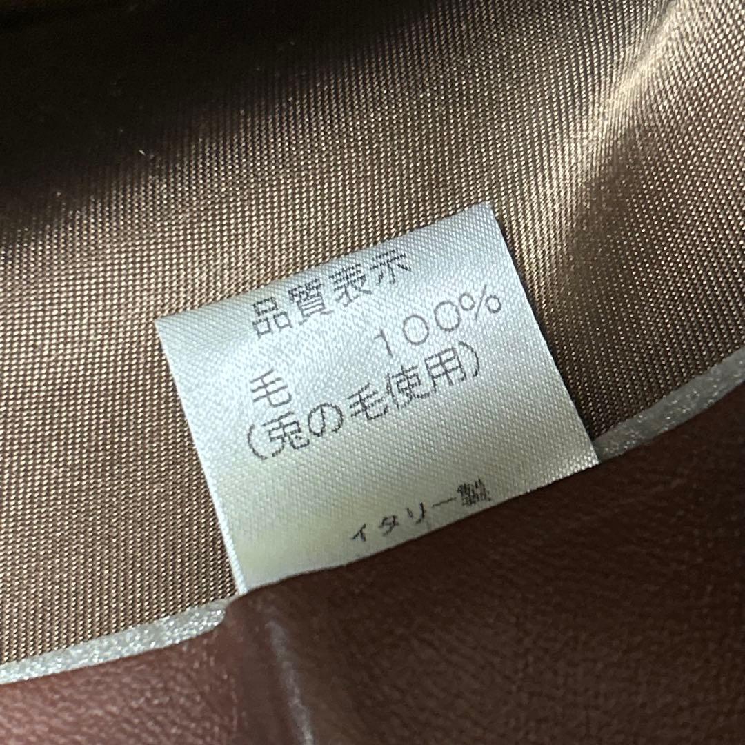 Borsalino ボルサリーノ 中折れ帽　ラビットファー　フェルトハット