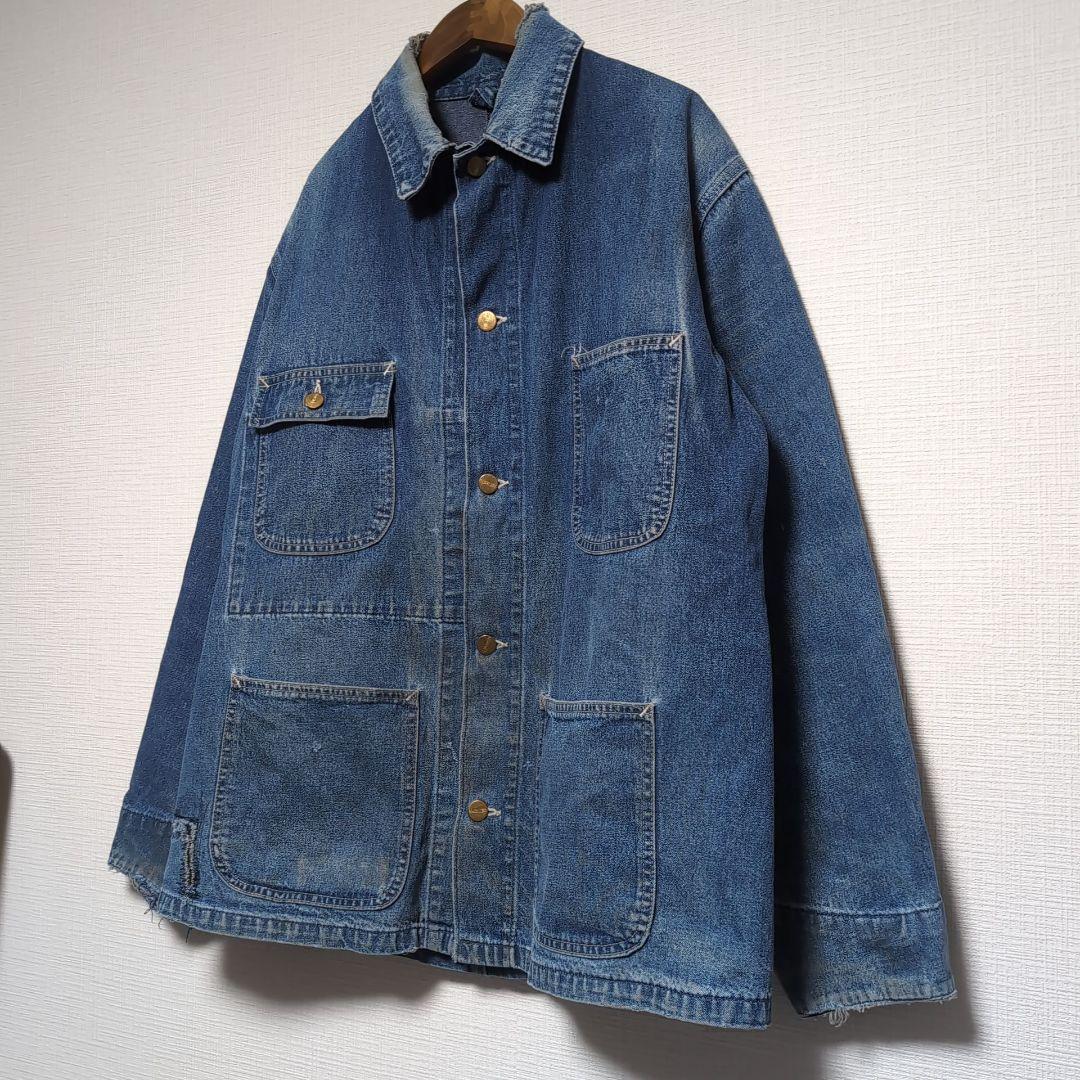 Carhartt/カーハート デニム カバーオール 4ポケット