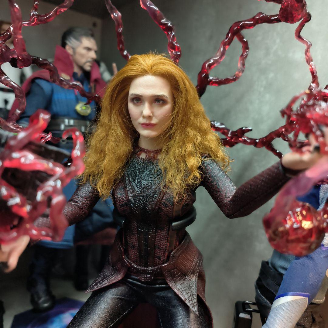 【ホットトイズ】スカーレット・ウィッチ ボーナスアクセサリー付き カスタム品