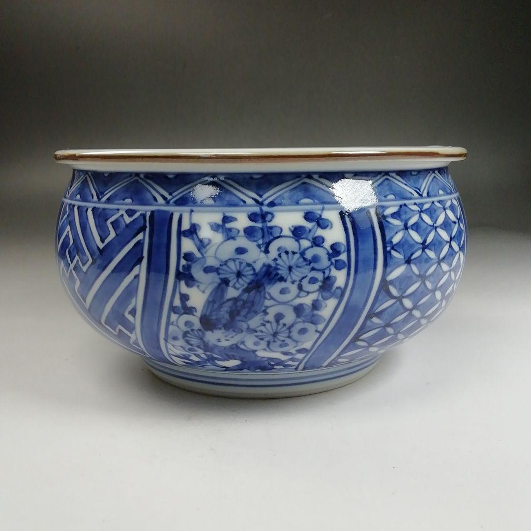 Ｗ２１４　皆具　『青華　祥瑞写　台子皆具』『高野昭阿弥 造』　共箱　茶道具