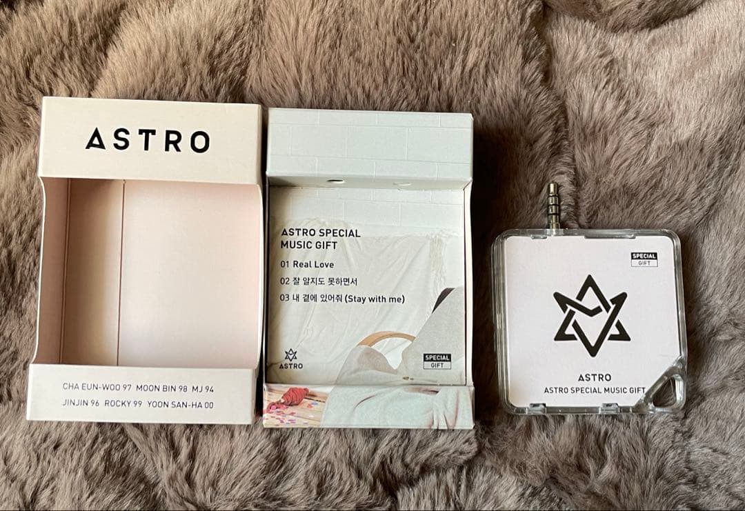 ASTRO キノアルバム リパケ トレカ有り