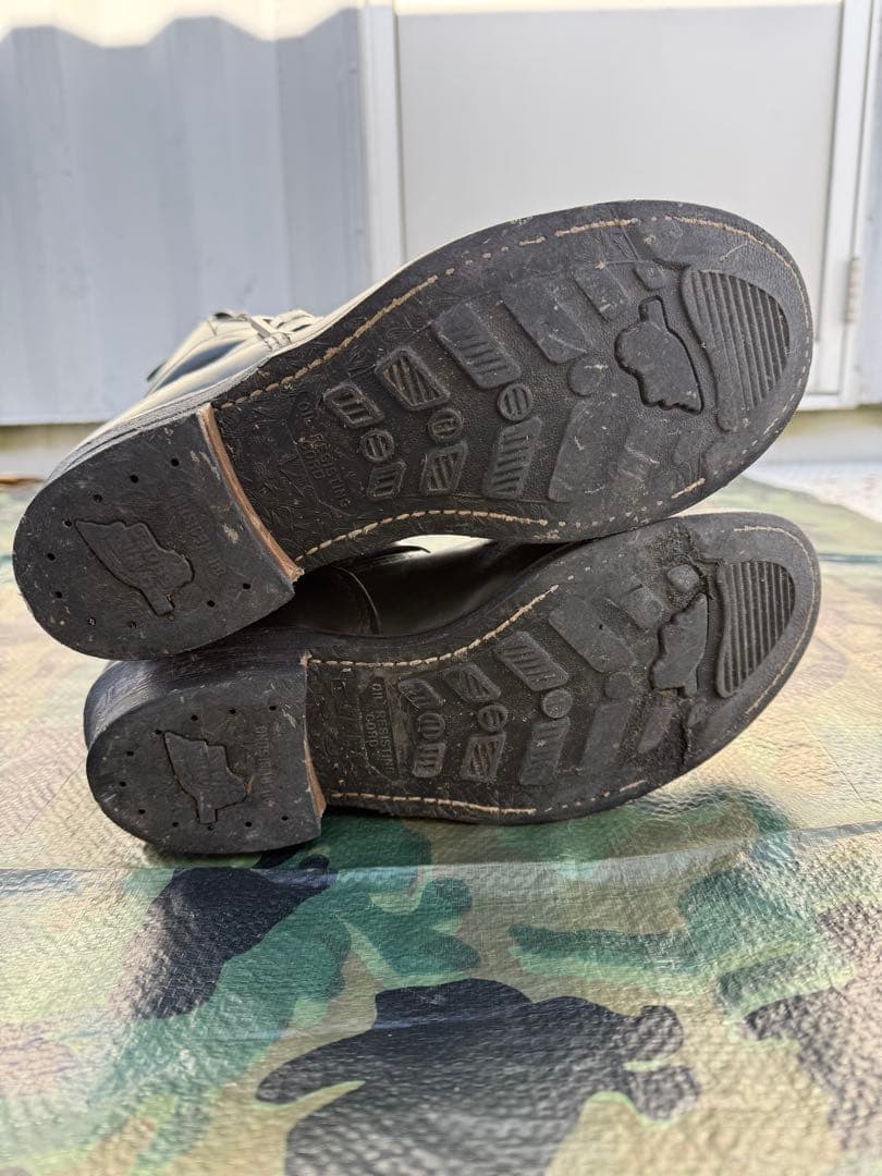 ち*け様 レッドウイングエンジニアブーツ