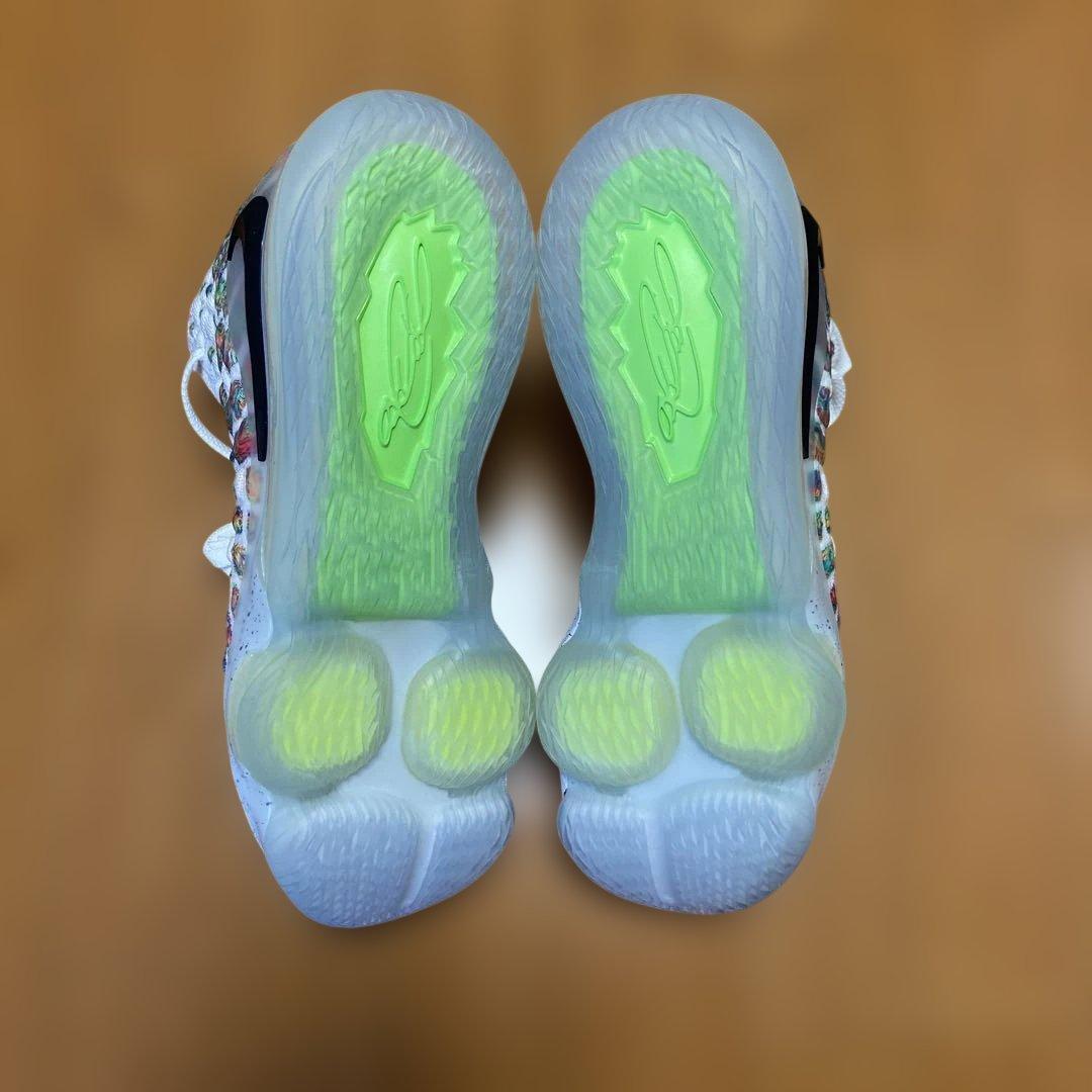 Nike LeBron 17 Air Command Force 29cm箱無し