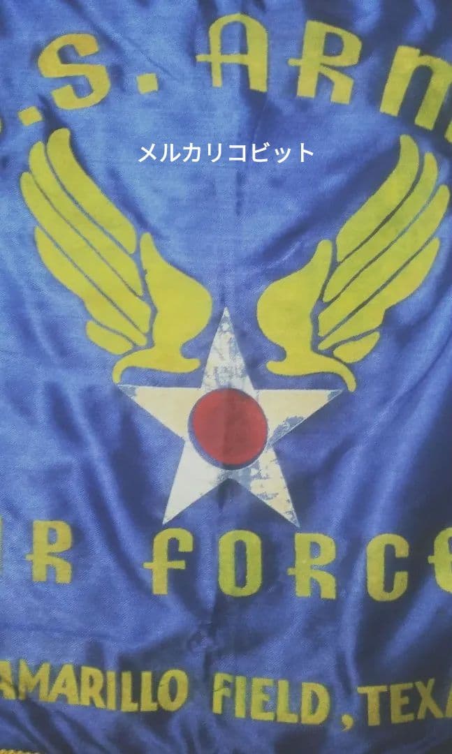 US ARMY AIR FORCES vintage　40s クッションカバー