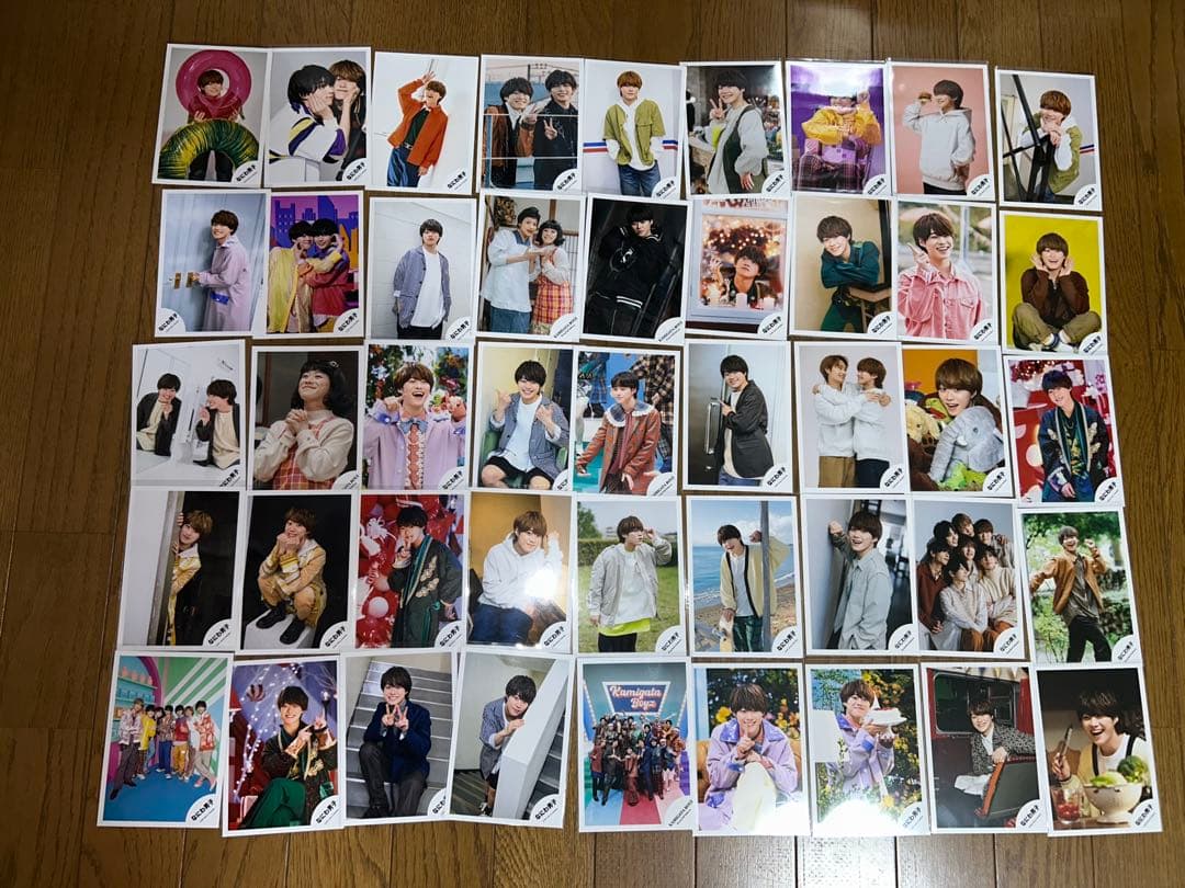 大橋和也　公式写真　なにわ男子　写真　300枚以上