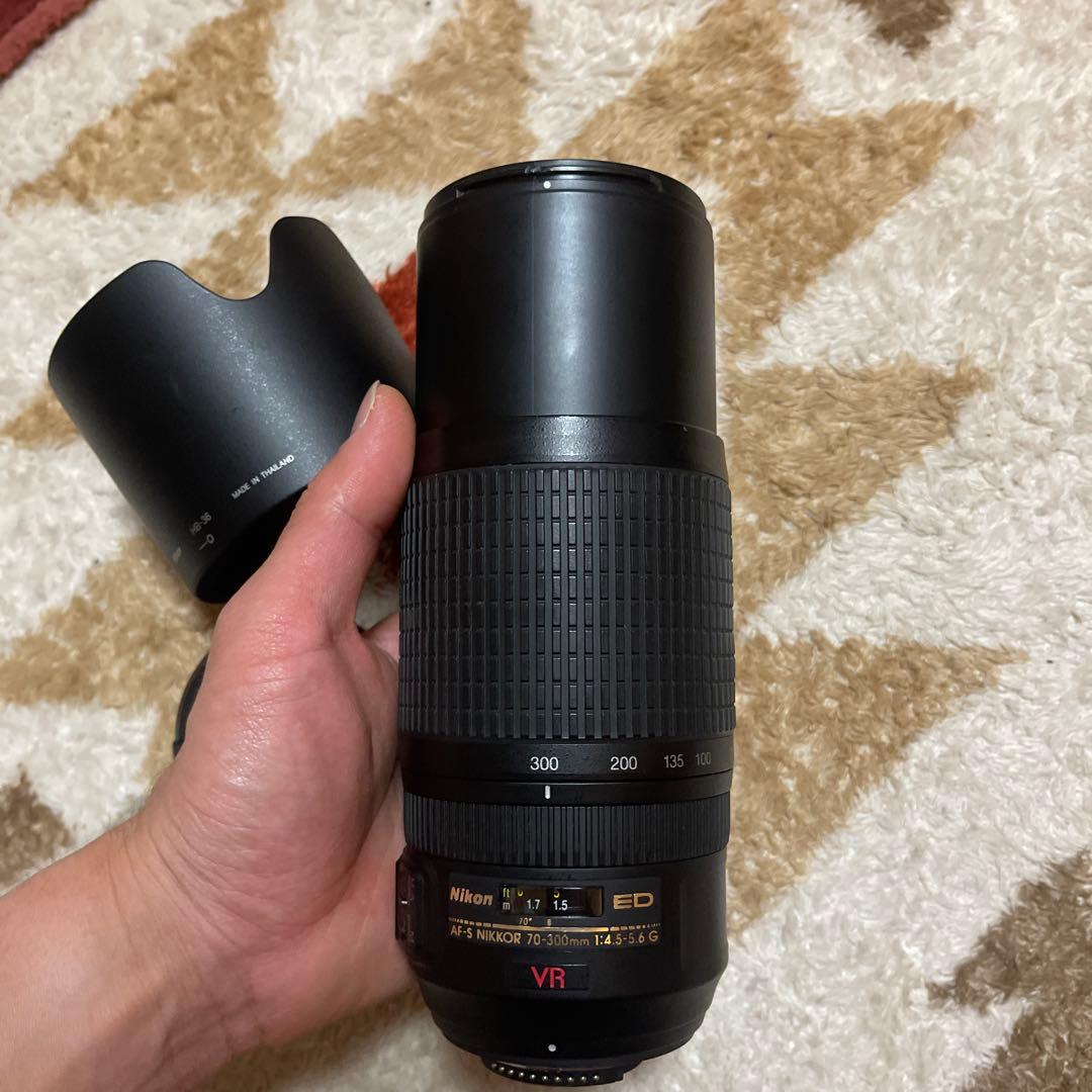 Nikon 70-300mm f4.5-5.6G (美品)