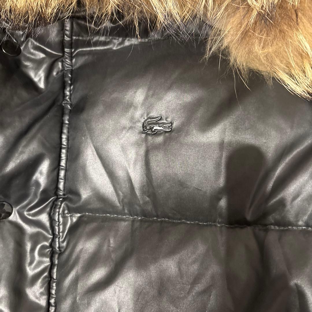 ラコステダウンジャケット
