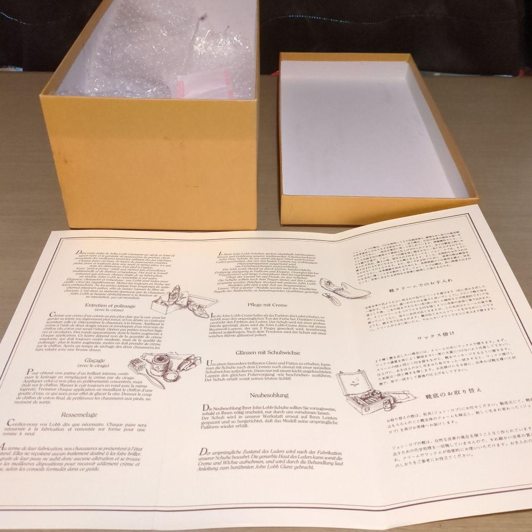 【早い者勝ち】旧 ジョンロブ 6E モンクストラップ マッタ 希少 処分価格です