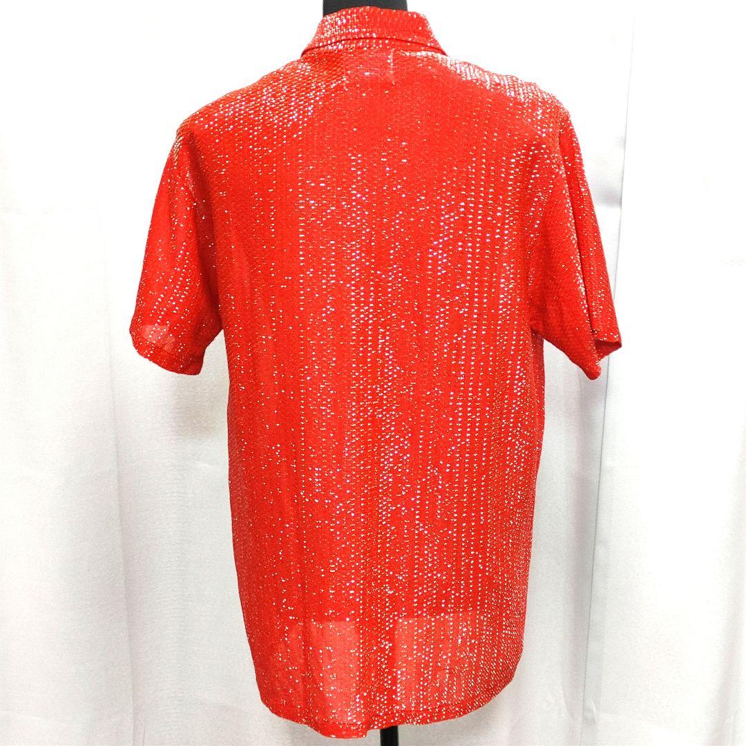 vintage 50s CAMPUS ルレックス レッドロカビリーシャツ希少