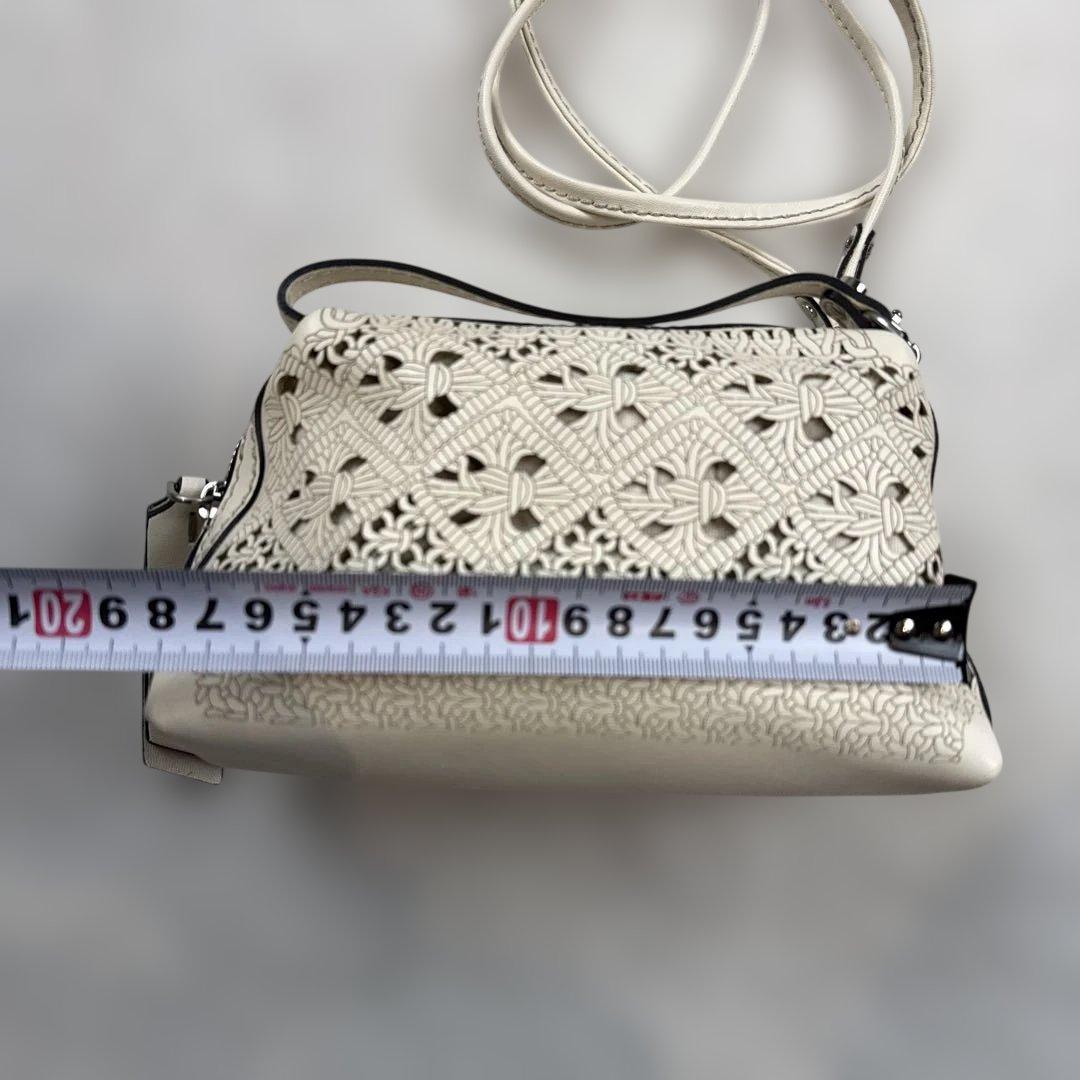 ジャンニキャリーニ　2wayショルダーバッグ　美品