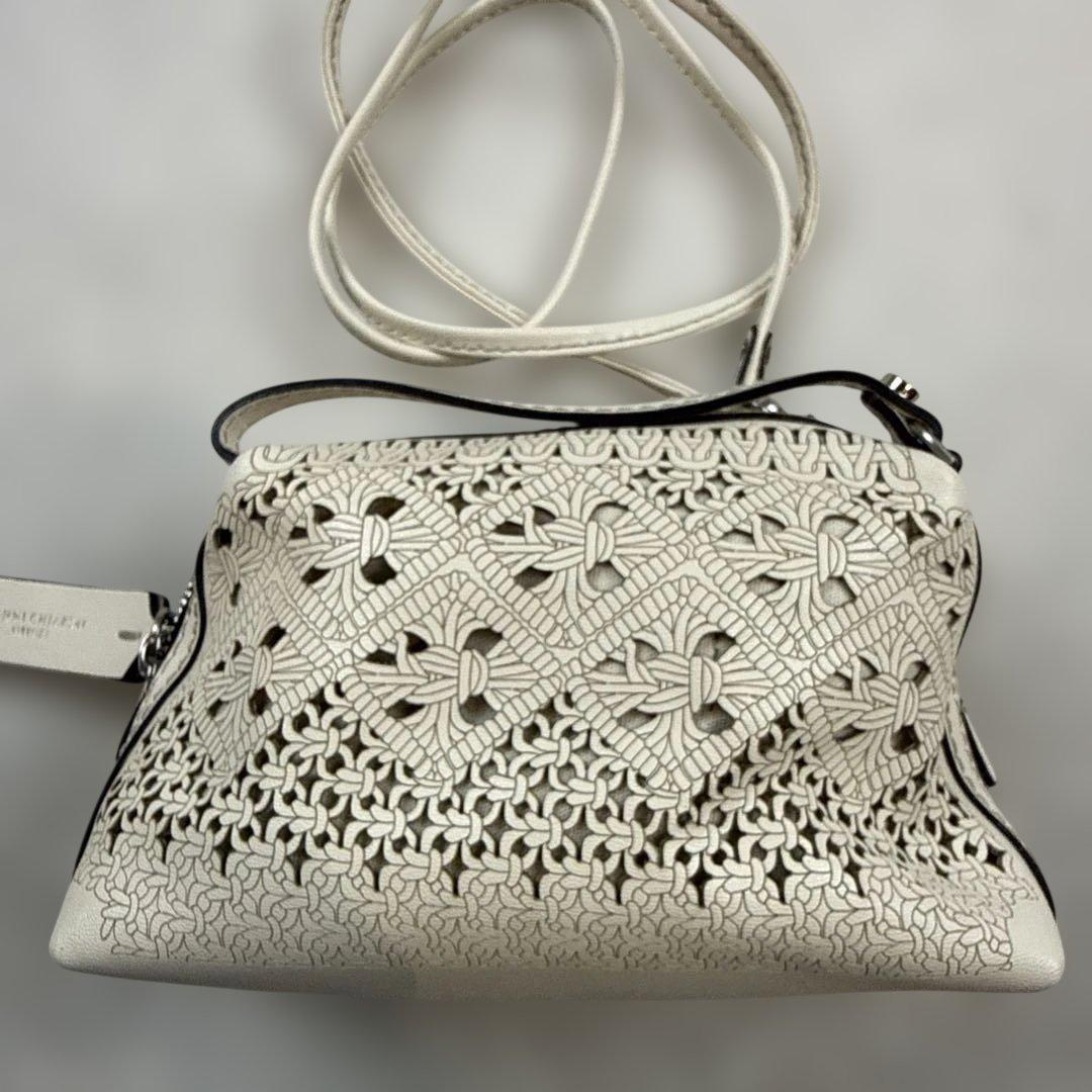 ジャンニキャリーニ　2wayショルダーバッグ　美品