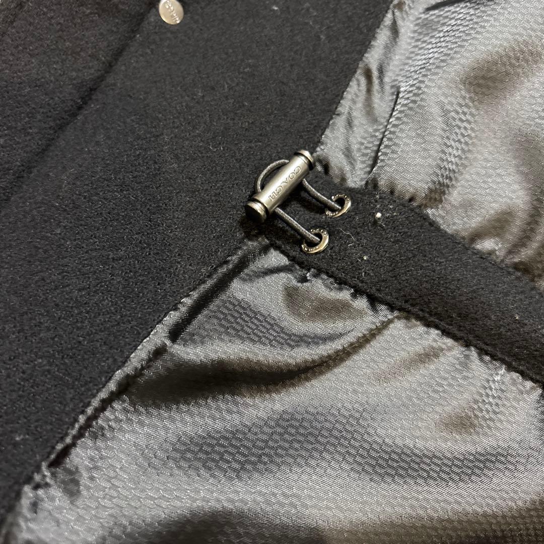 COACH コーチ メンズウールコート サイズS