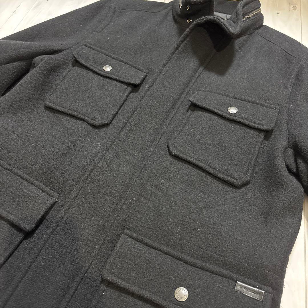 COACH コーチ メンズウールコート サイズS