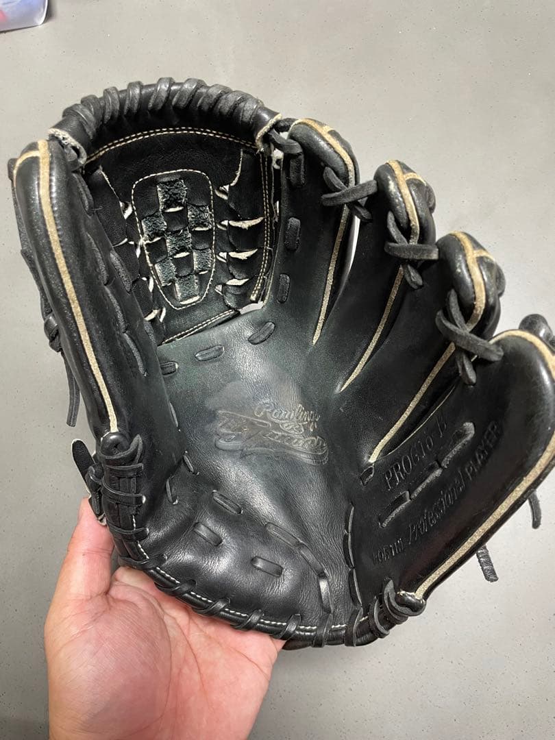 【最終値下】Rawlings 硬式グローブ 投手用