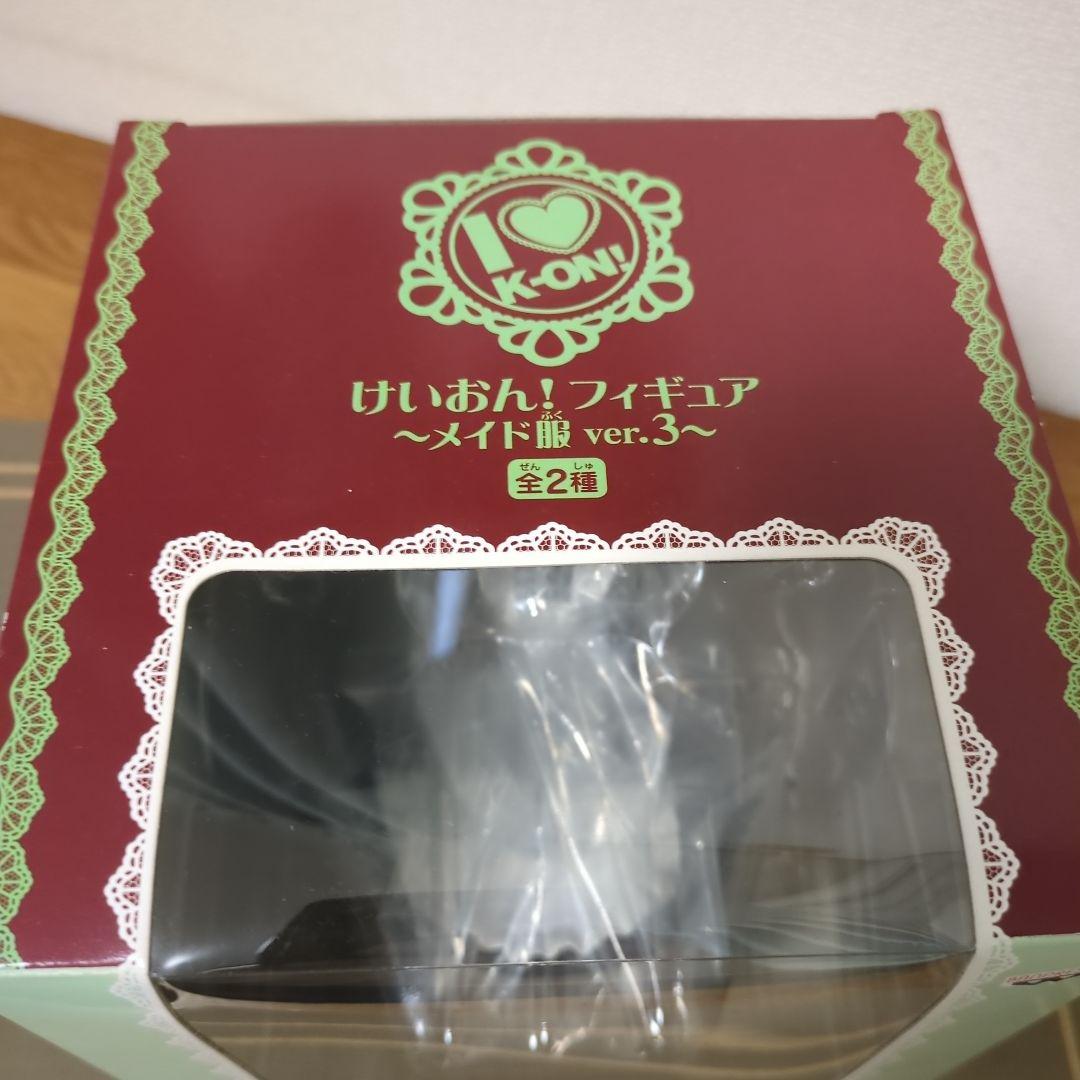 けいおん！　フィギュア　メイド服Ver3　あずにゃん＆ゆい