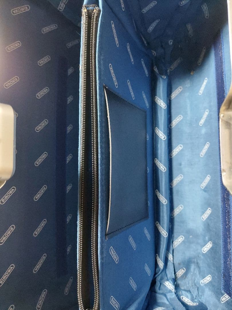 け*た様 RIMOWA リモワ ピッコロ2Wayショルダーハンドバック アルミ製