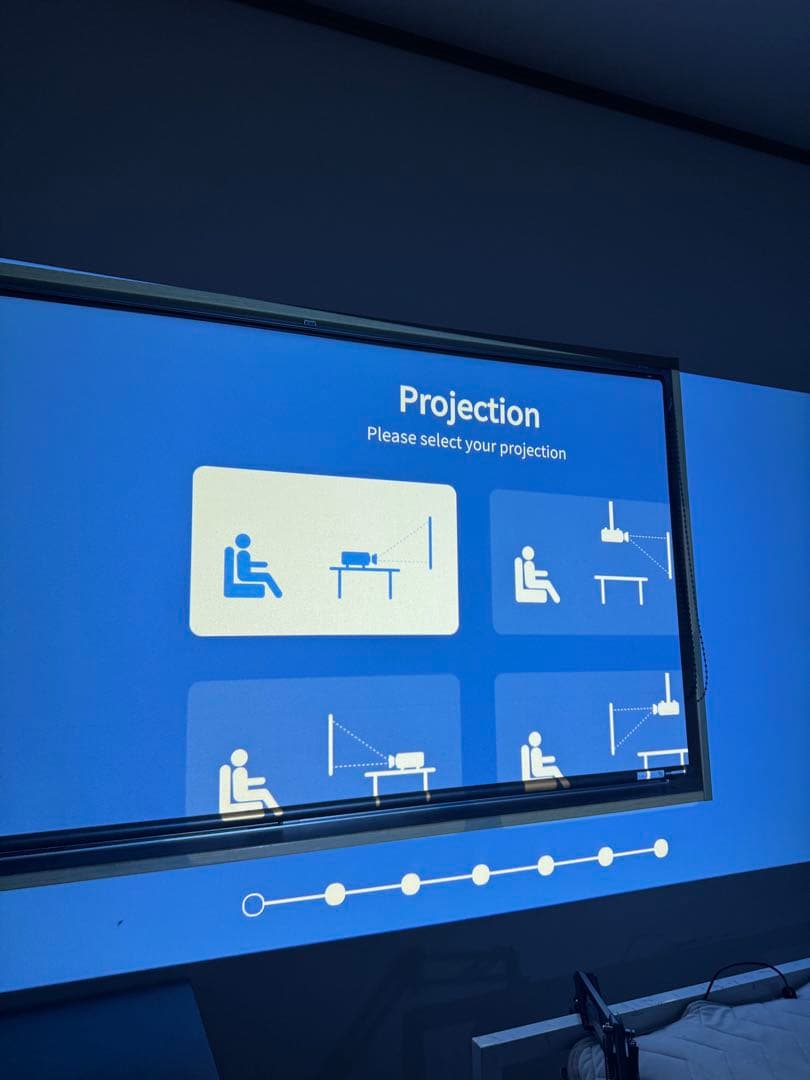 プロジェクター 4K Netflix&36WDoIby toptro x9