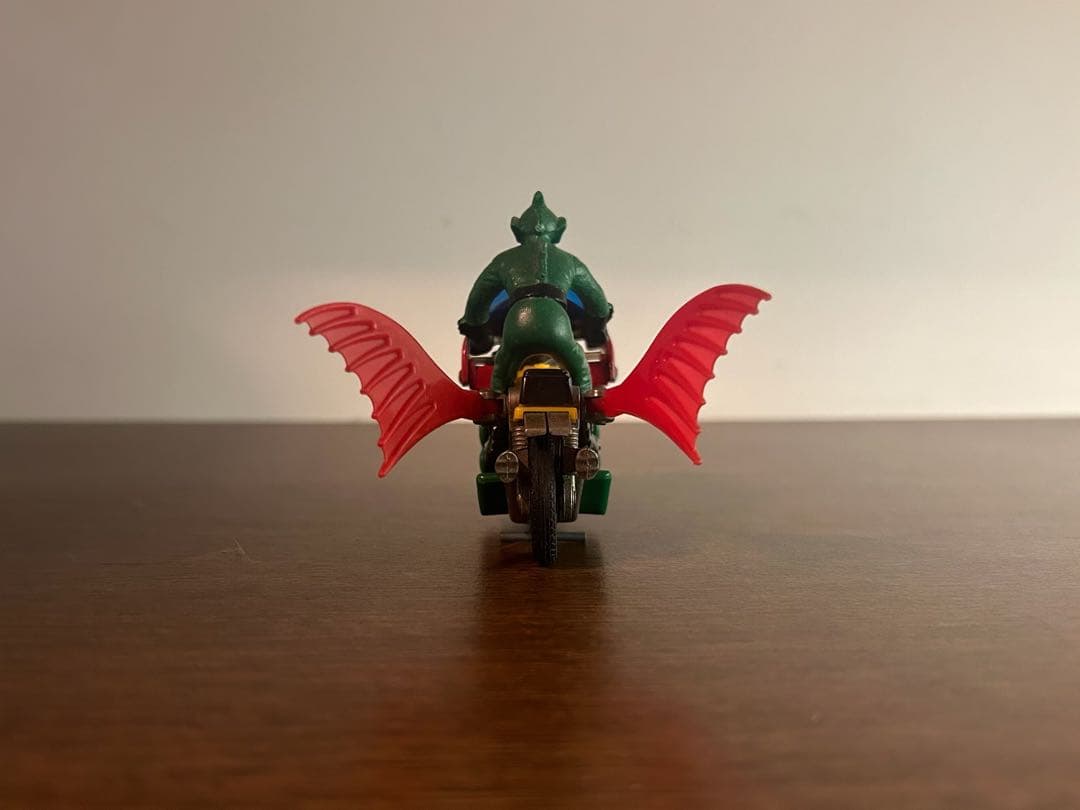 仮面ライダー アマゾン ジャングラー ポピニカ シリーズ ポピー 超合金 当時物