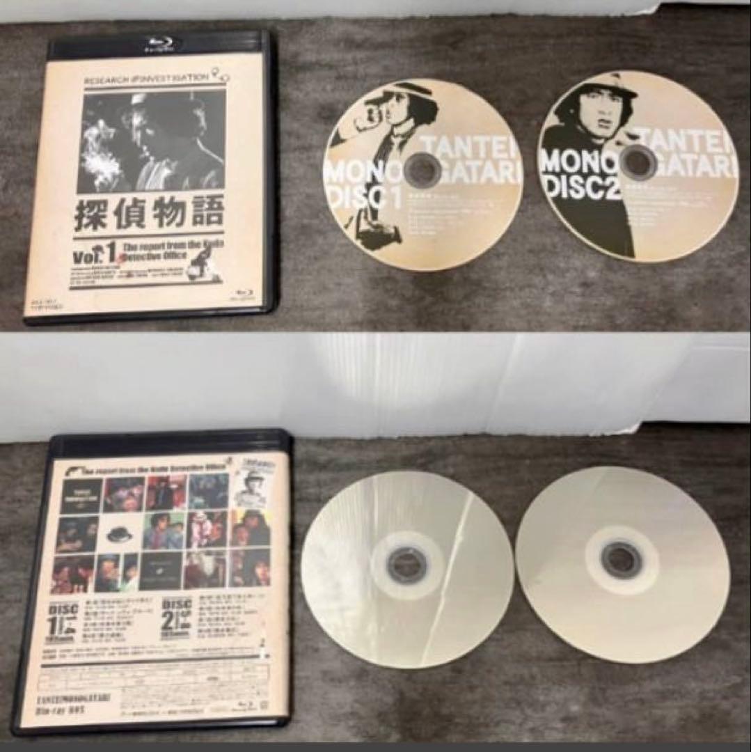 探偵物語 Blu-ray BOX 初回生産限定 縮小復刻台本&ブックレット
