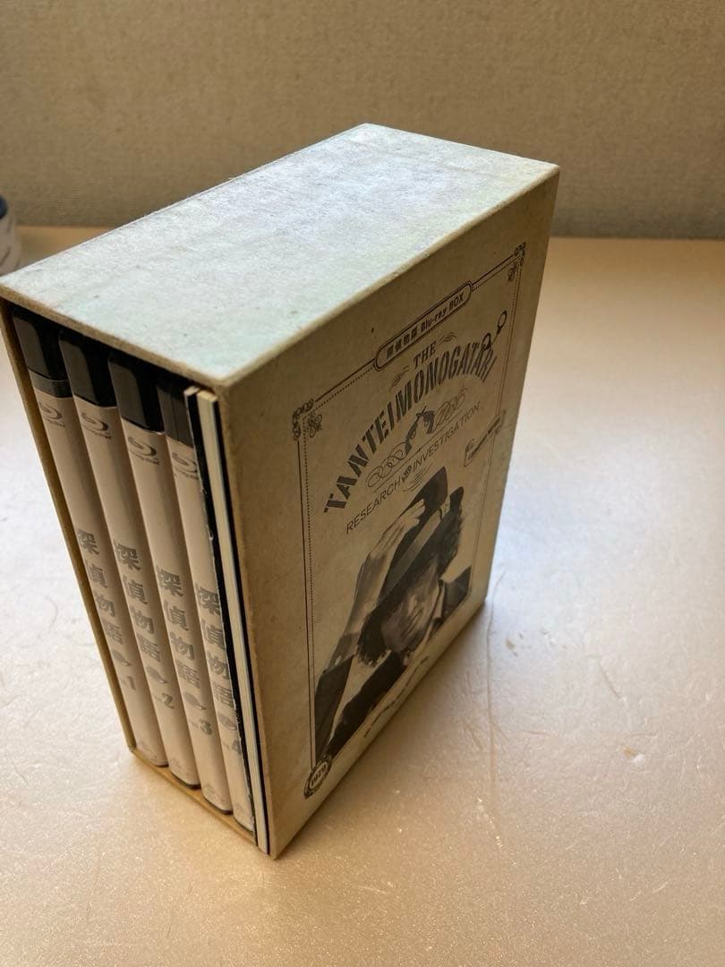 探偵物語 Blu-ray BOX 初回生産限定 縮小復刻台本&ブックレット
