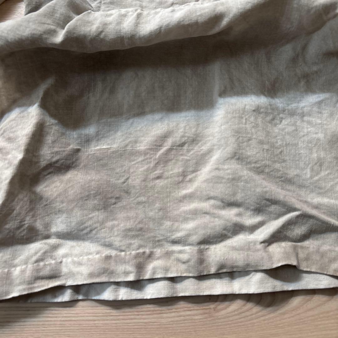 あ*え様 フレンチ　リネンスモック　vintage生地　 ボージョン　ボロ