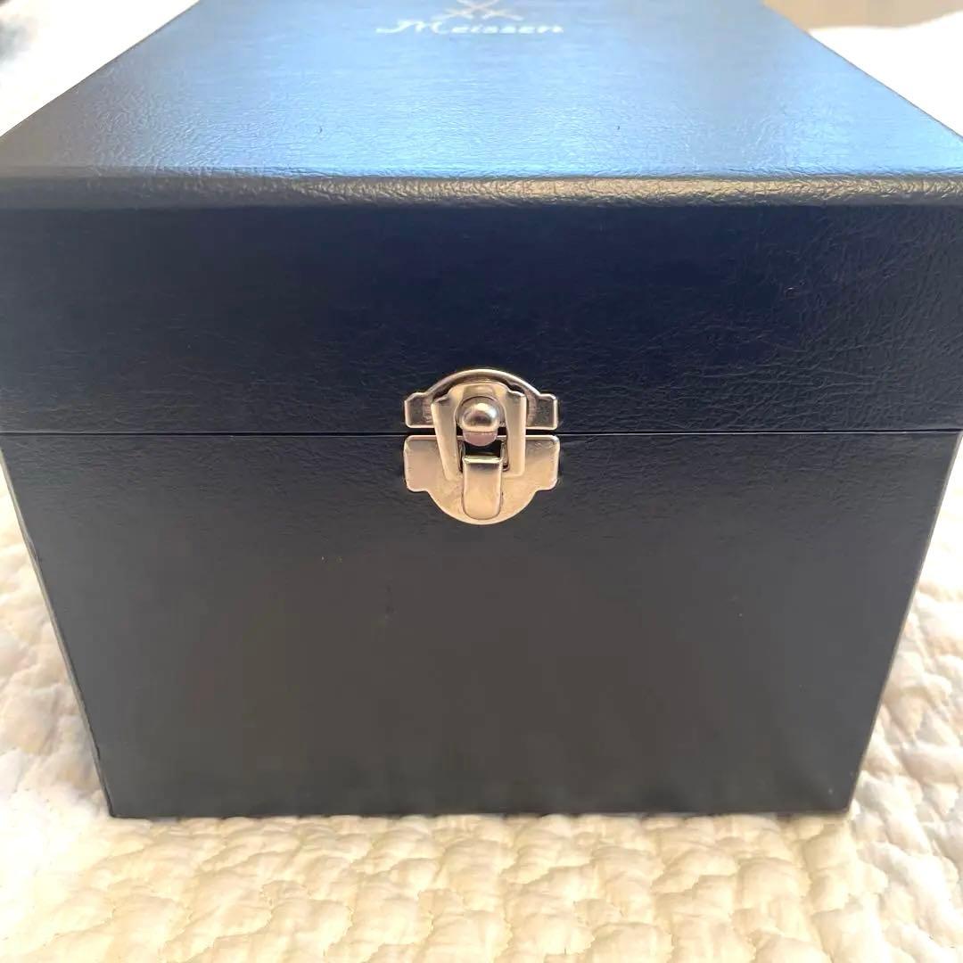 Meissen マイセン ブルーオニオン 陶器　花瓶　新品未使用品　箱有り