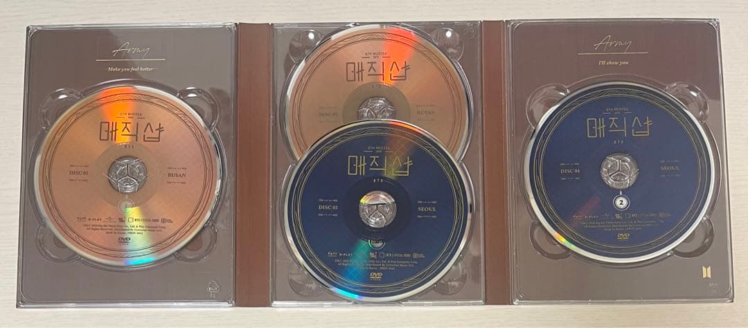 ミュージック BTS MAGIC SHOP DVD 2019