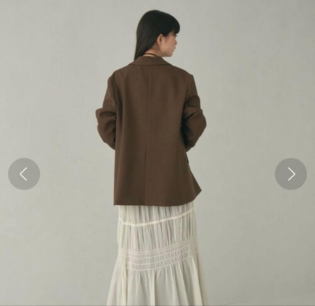 EMMEL REFINES EM 2ボタン テーラード ジャケット