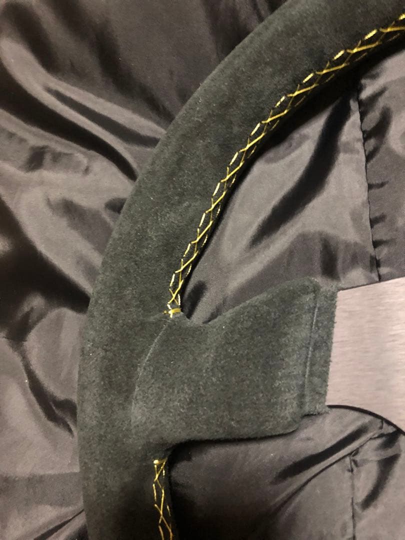 OMP タイガ330 スエード　イエローステッチ