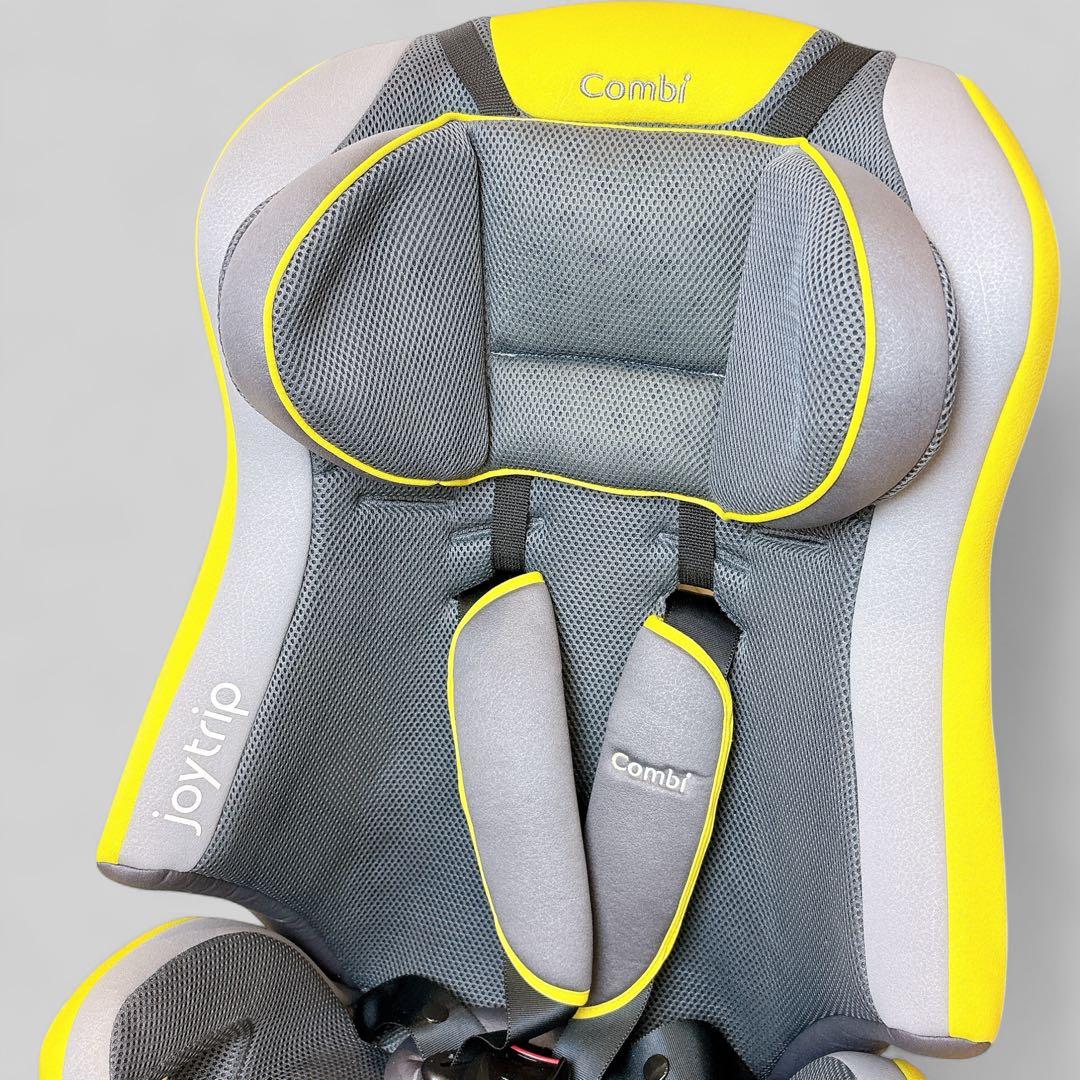 【美品】 Combi コンビ ジョイトリップ エアスルー GZ ジュニアシート