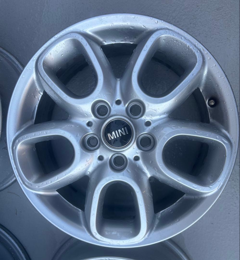 美品 BMW MINI 純正16インチホイール4本 品番 6855103