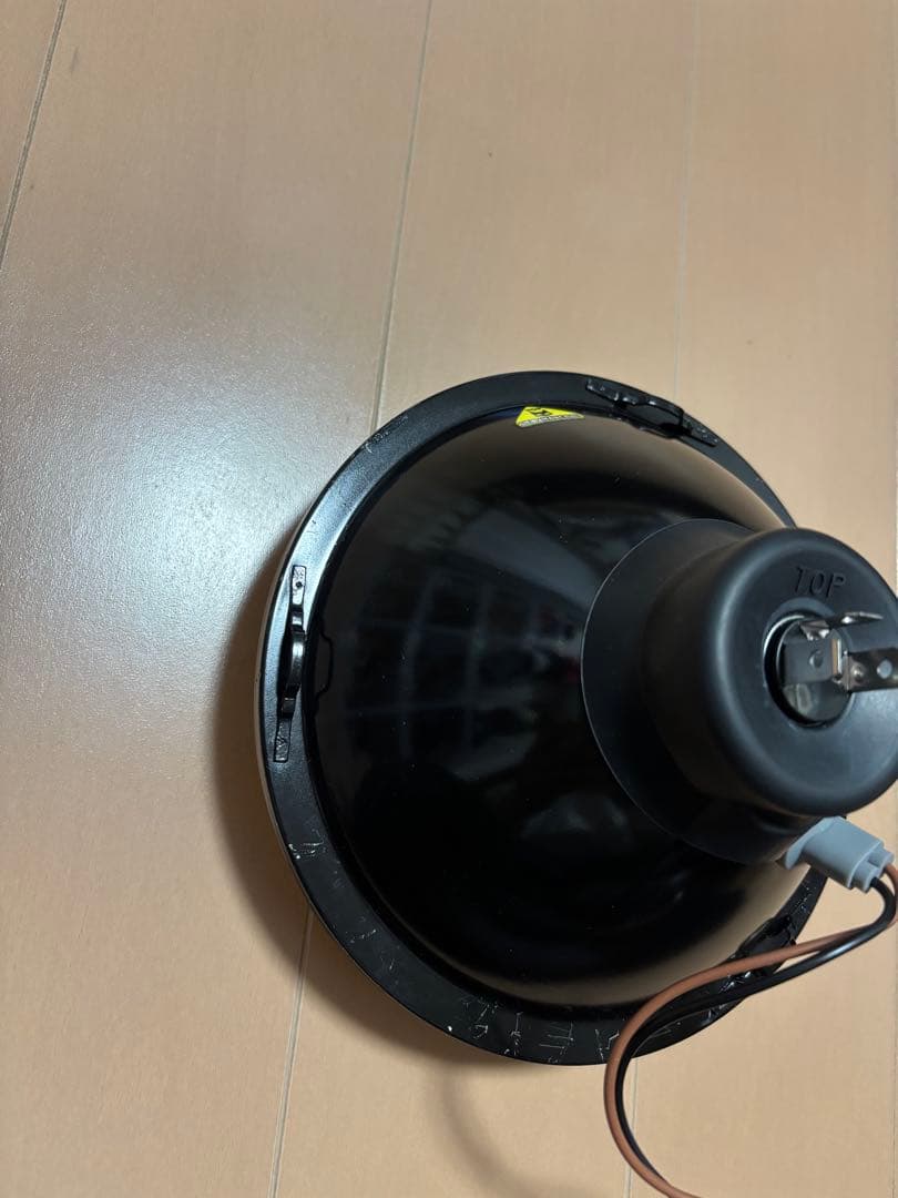 マーシャル889 イエローレンズ　ユニット　内リム付き　 カワサキ用　箱付き