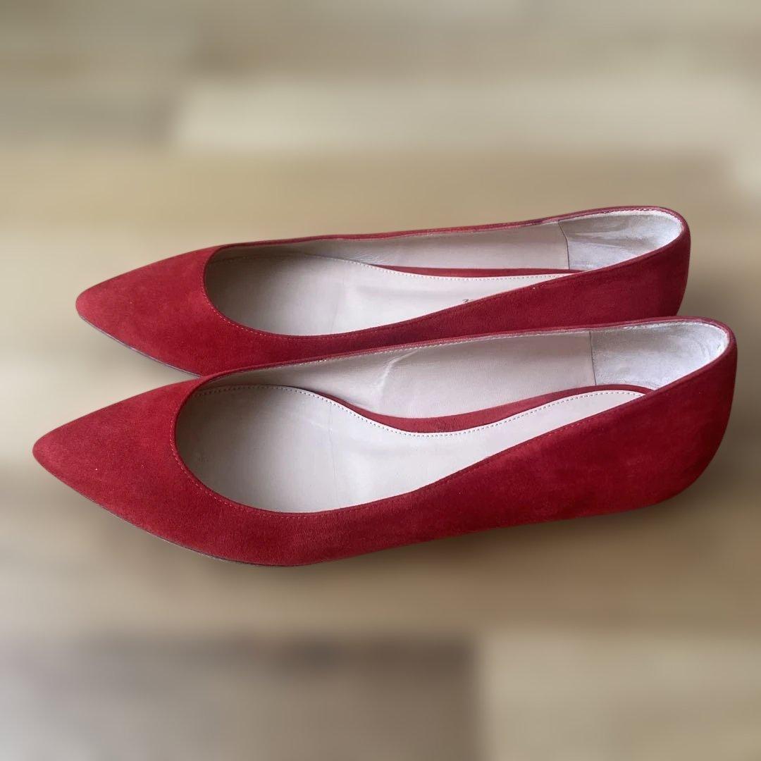 Gianvito Rossi フラットパンプス