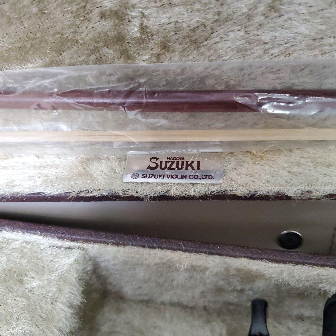 SUZUKI バイオリン NO.200 4/4 1997 肩当て　弓 ケース付
